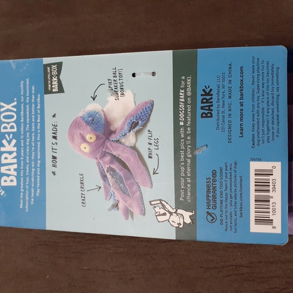 barkbox octopus